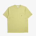 Gramicci One Point Tee in Sweet Pea, front view