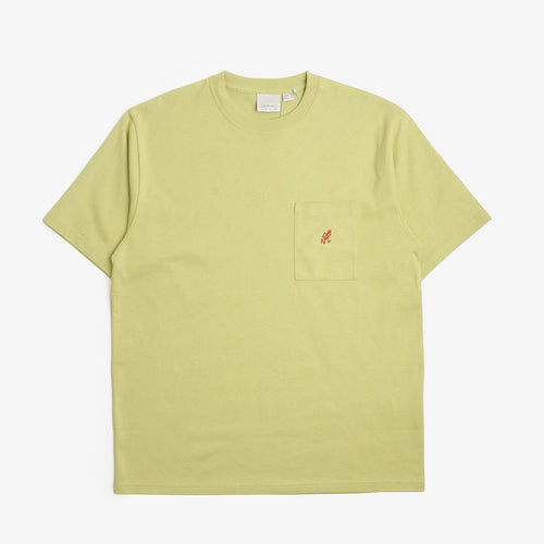 Gramicci One Point Tee in Sweet Pea, front view