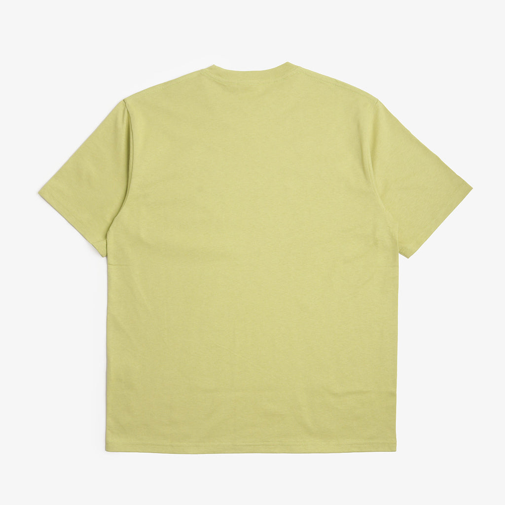 Gramicci One Point Tee in Sweet Pea, back view