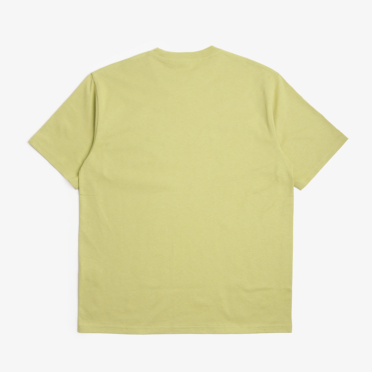 Gramicci One Point Tee in Sweet Pea, back view