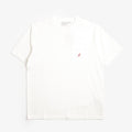 Gramicci One Point T-Shirt, White, Detail Shot 1