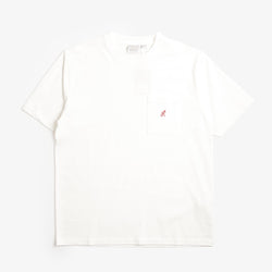 thumbnail Gramicci One Point T-Shirt, White, Detail Shot 1