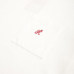 thumbnail Gramicci One Point T-Shirt, White, Detail Shot 2