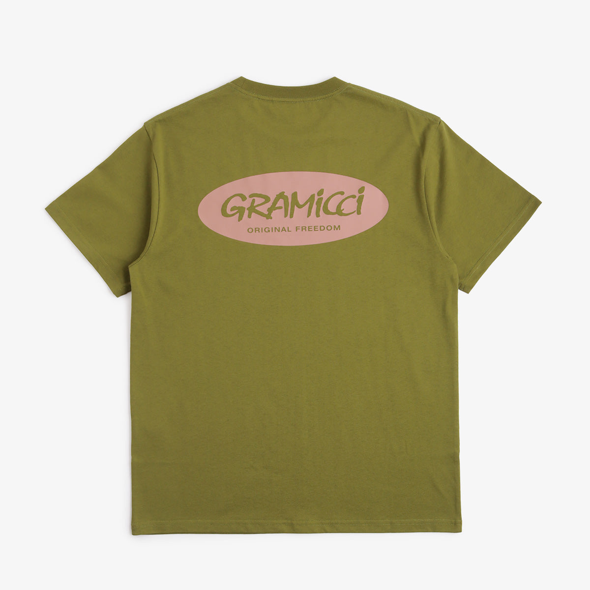 Gramicci Original Freedom Oval T-Shirt - Pistachio – Urban Industry