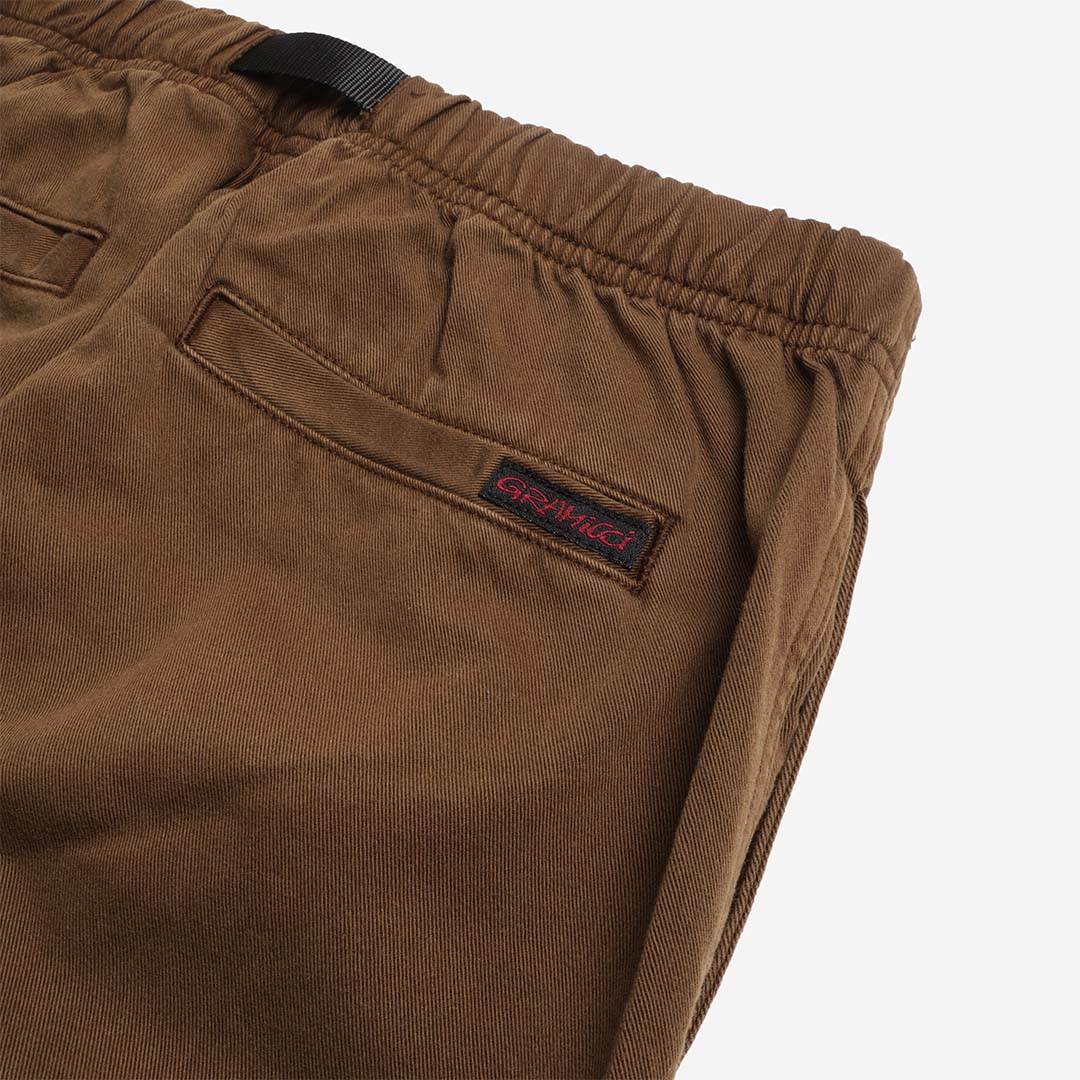 Gramicci Original G Pant, Bark Pigment, Detail Shot 5