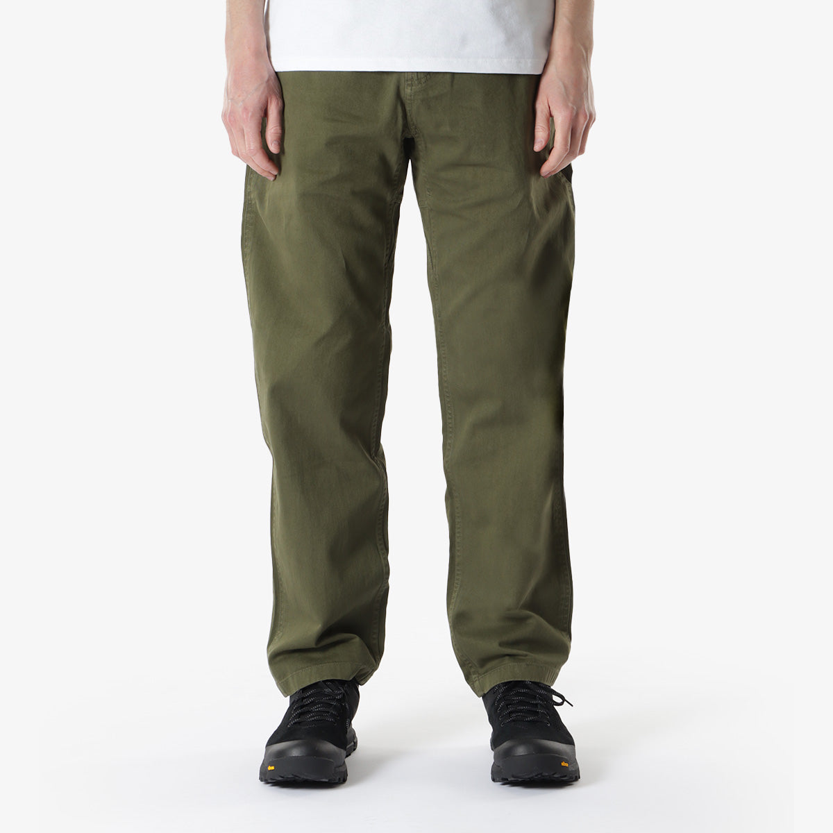 Gramicci Original G Pant, Olive, Detail Shot 1