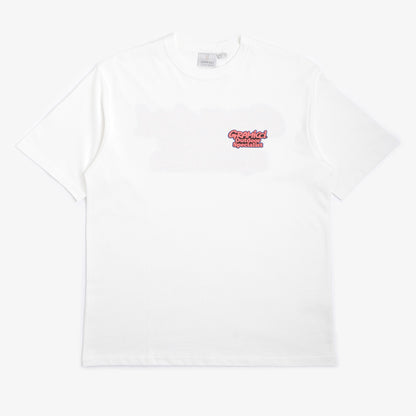 Gramicci Outdoor Specialist T-Shirt, White, Detail Shot 5