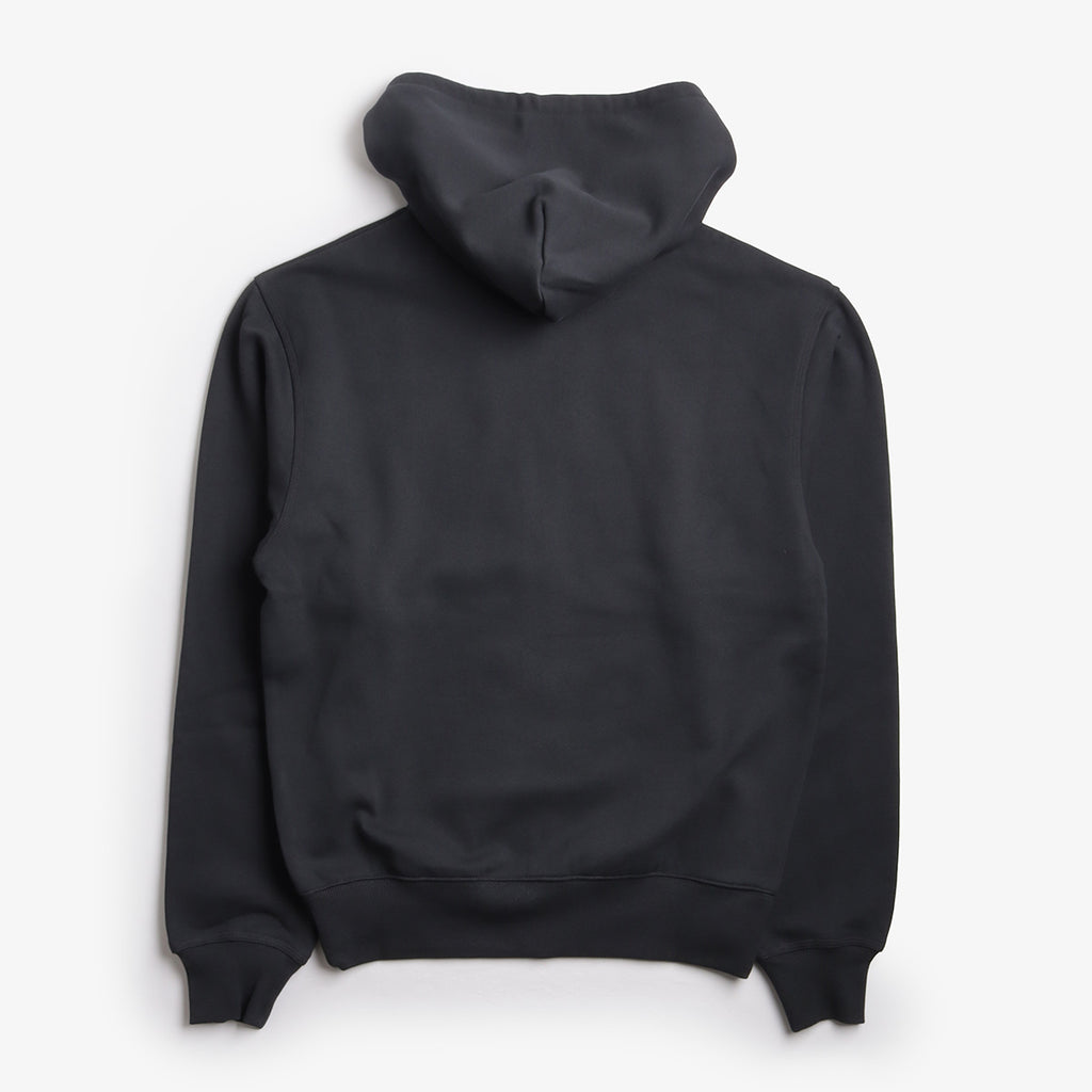 Gramicci Oval Patch Zip Hoodie, Vintage Black, Detail Shot 2