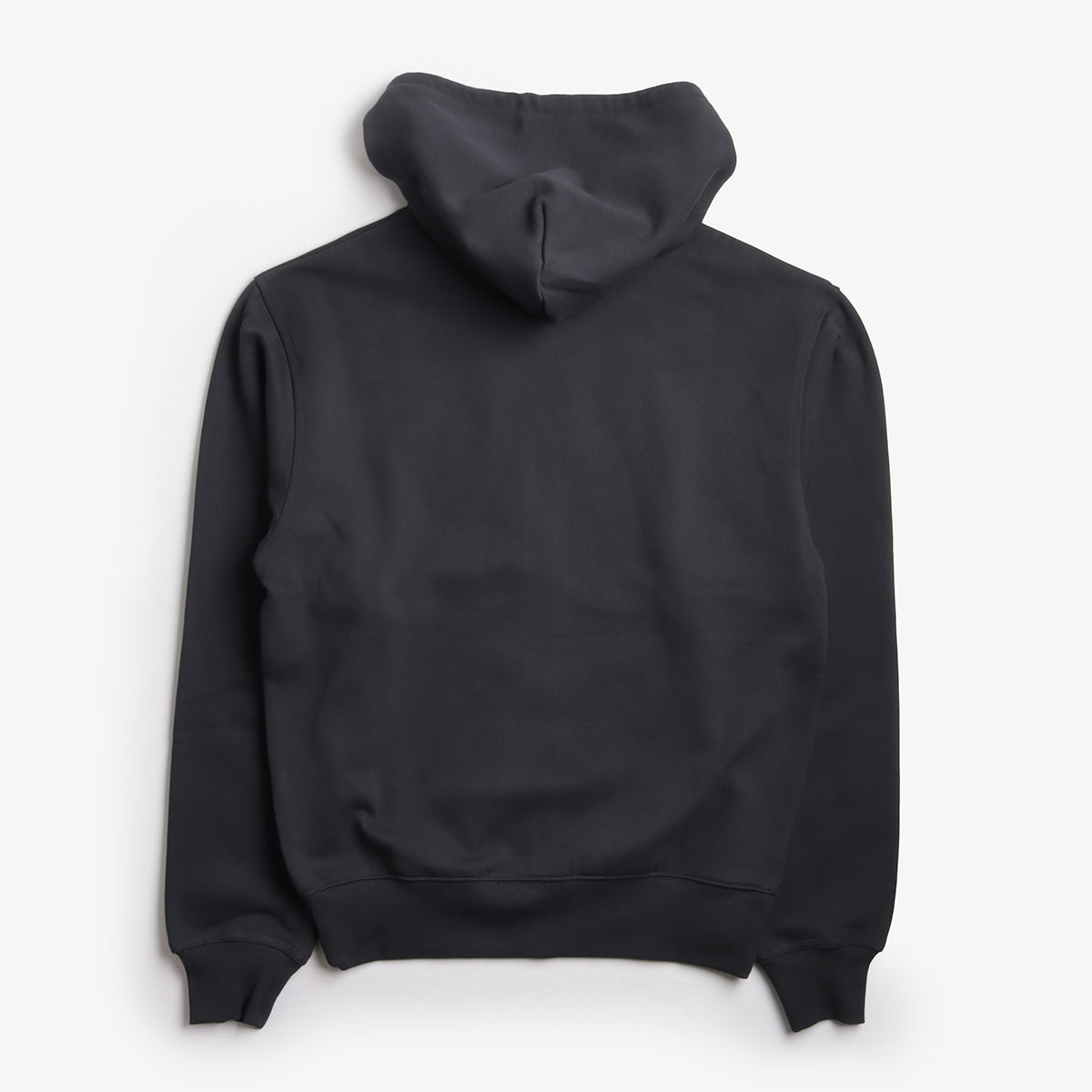 main Gramicci Oval Patch Zip Hoodie, Vintage Black, Detail Shot 2