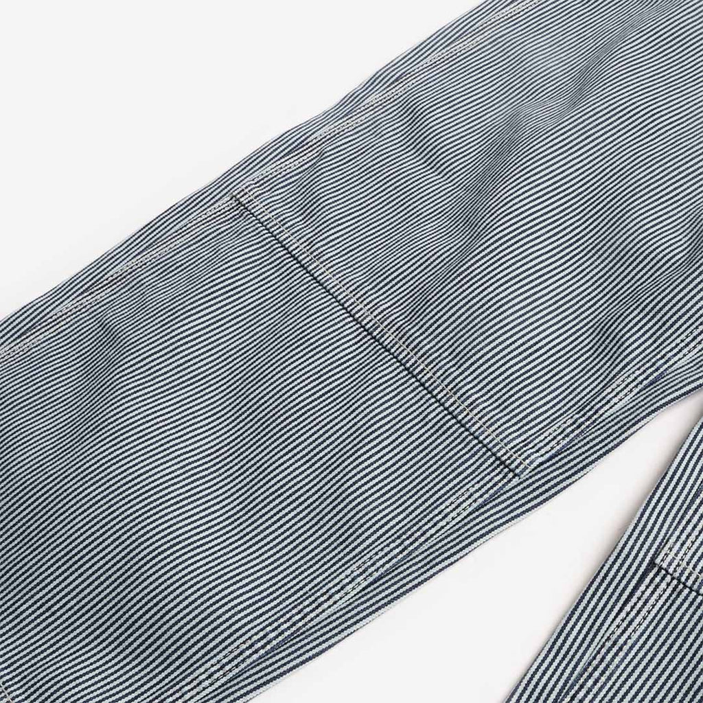Gramicci Overdyed Hickory Work Pant, Navy, Detail Shot 2