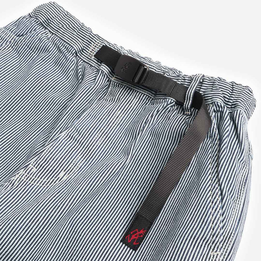 Gramicci Overdyed Hickory Work Pant, Navy, Detail Shot 3