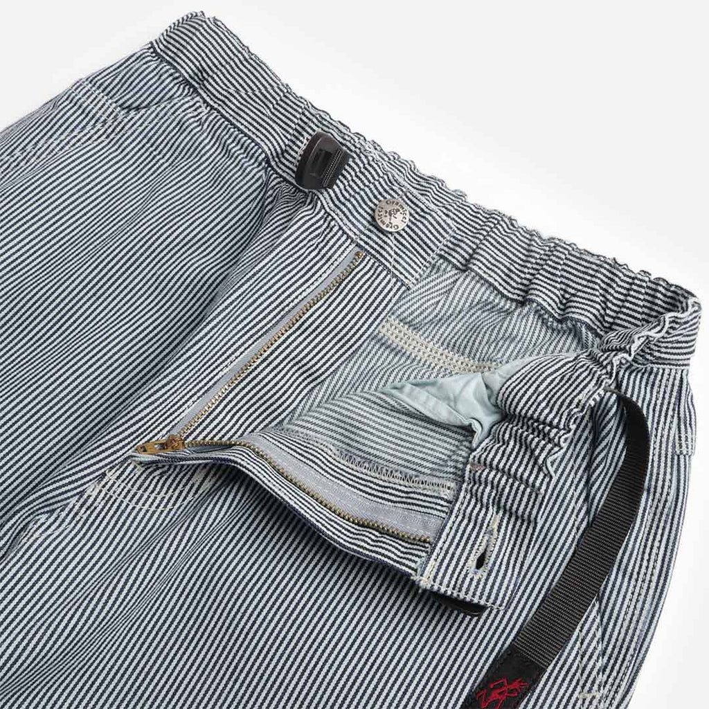 Gramicci Overdyed Hickory Work Pant, Navy, Detail Shot 4