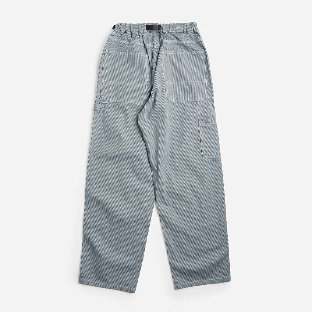 Gramicci Overdyed Hickory Work Pant, Navy, Detail Shot 5