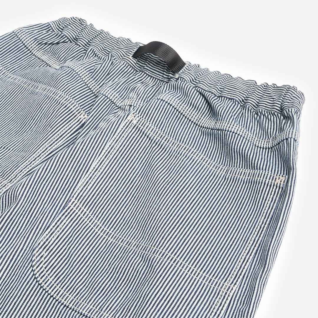 Gramicci Overdyed Hickory Work Pant, Navy, Detail Shot 6