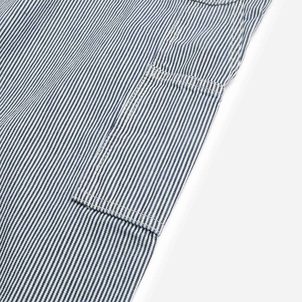 Gramicci Overdyed Hickory Work Pant, Navy, Detail Shot 7