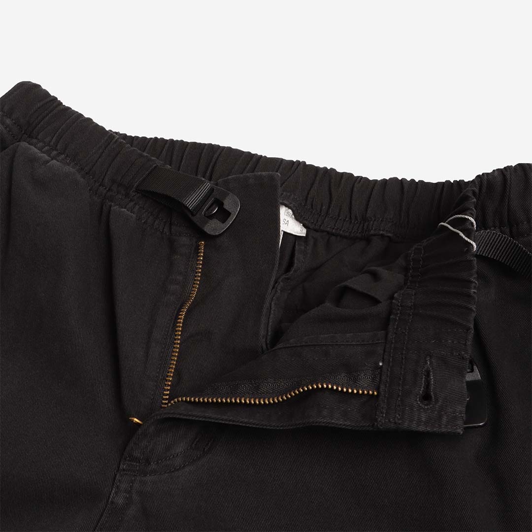 Gramicci Pant Straight Fit, Black, Detail Shot 3