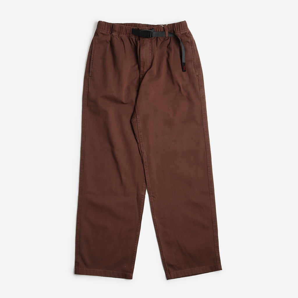 Gramicci Pant Straight Fit, Tobacco, Detail Shot 1