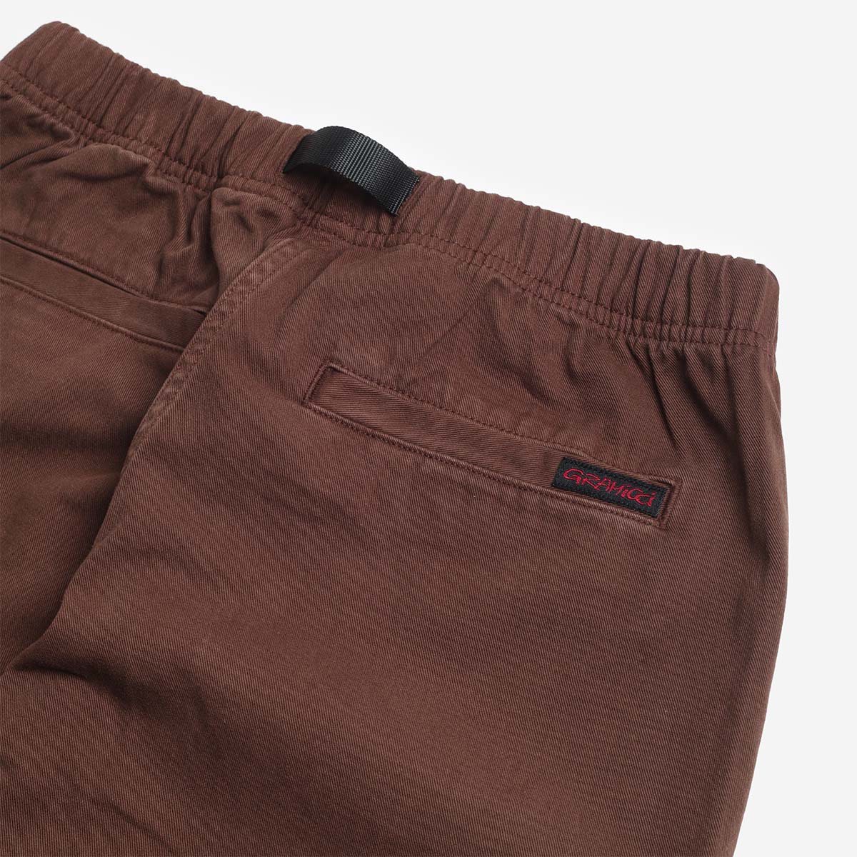 Gramicci Pant Straight Fit, Tobacco, Detail Shot 5