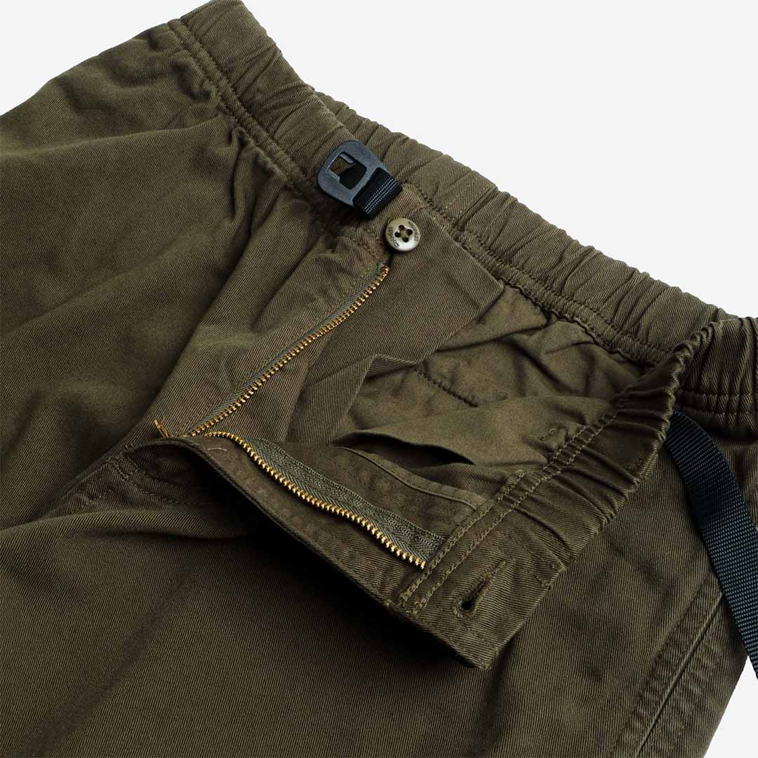 Gramicci Pant Straight Fit, Pine, Detail Shot 4