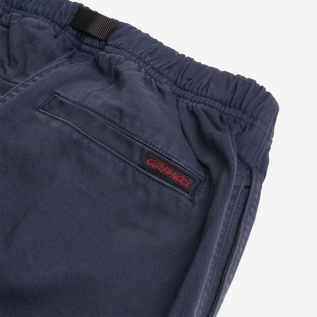 Gramicci Pant Straight Fit, Navy Pigment, Detail Shot 5