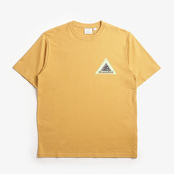 thumbnail Gramicci Performance T-Shirt, Mustard, Detail Shot 2