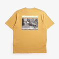 Gramicci Performance T-Shirt, Mustard, Detail Shot 1