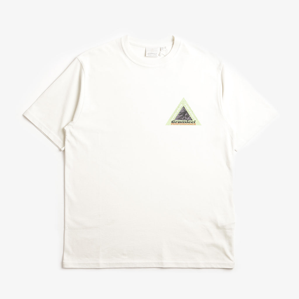 Gramicci Performance T-Shirt, Vintage White, Detail Shot 2