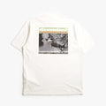 Gramicci Performance T-Shirt, Vintage White, Detail Shot 1