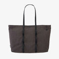 Gramicci Plaid Climbing Tote, Deep Brown, Detail Shot 1