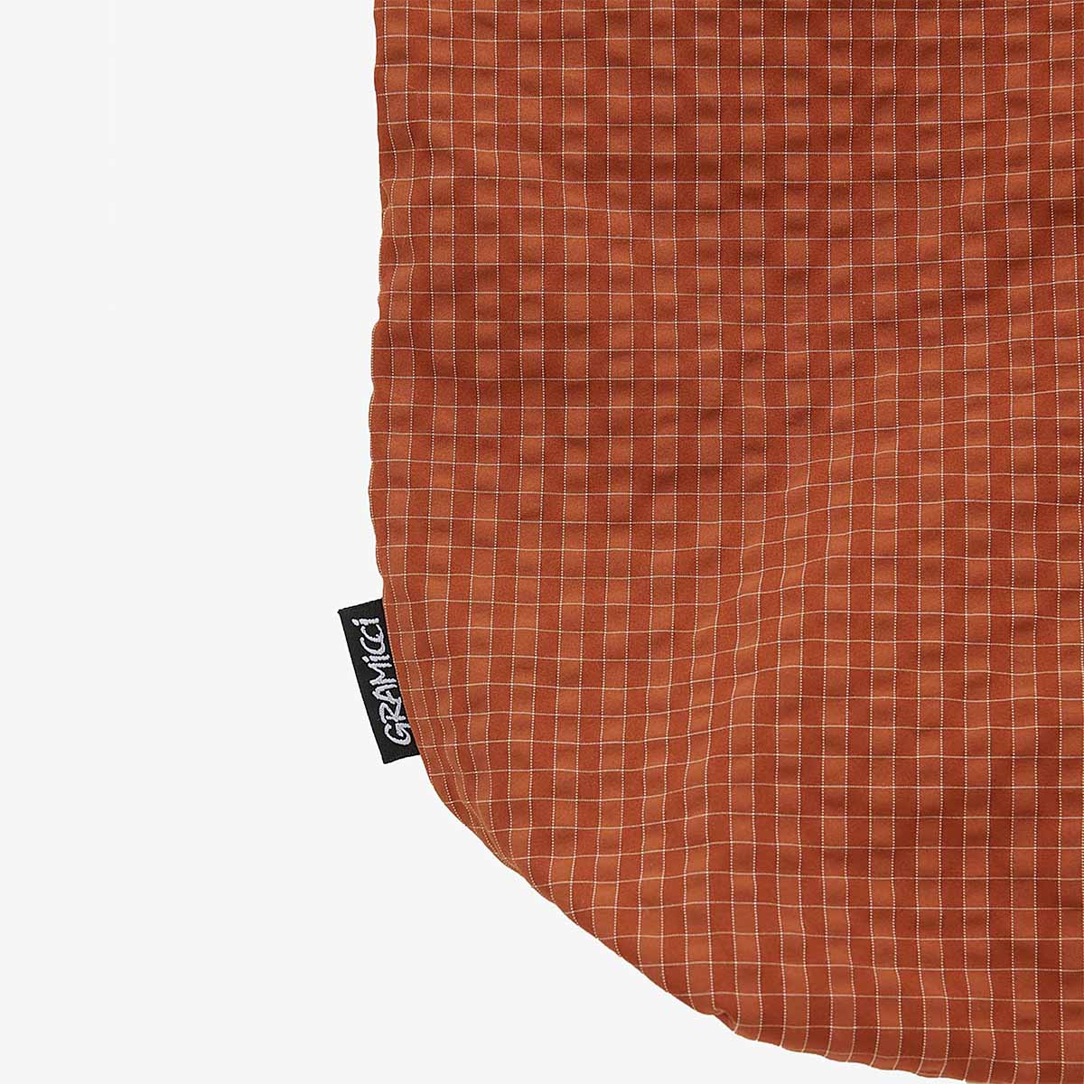 Gramicci Plaid Climbing Tote, Brick, Detail Shot 3