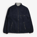 Gramicci Reversible Sherpa Jacket, Navy Grey, Detail Shot 1