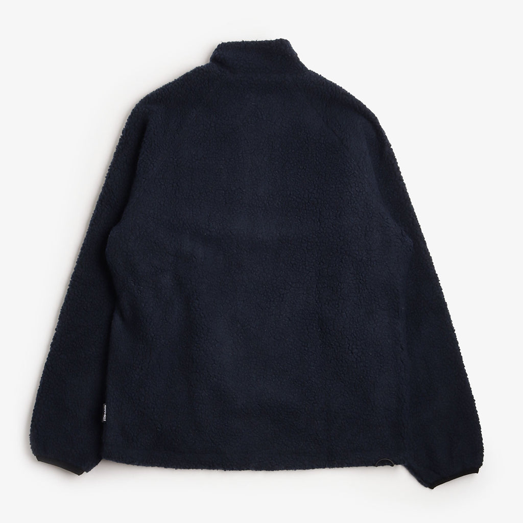 Gramicci Reversible Sherpa Jacket, Navy Grey, Detail Shot 2