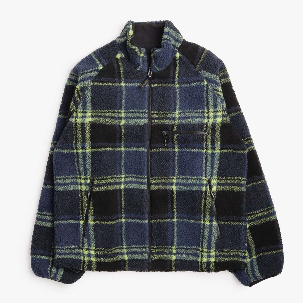 Gramicci Reversible Sherpa Plaid Jacket
