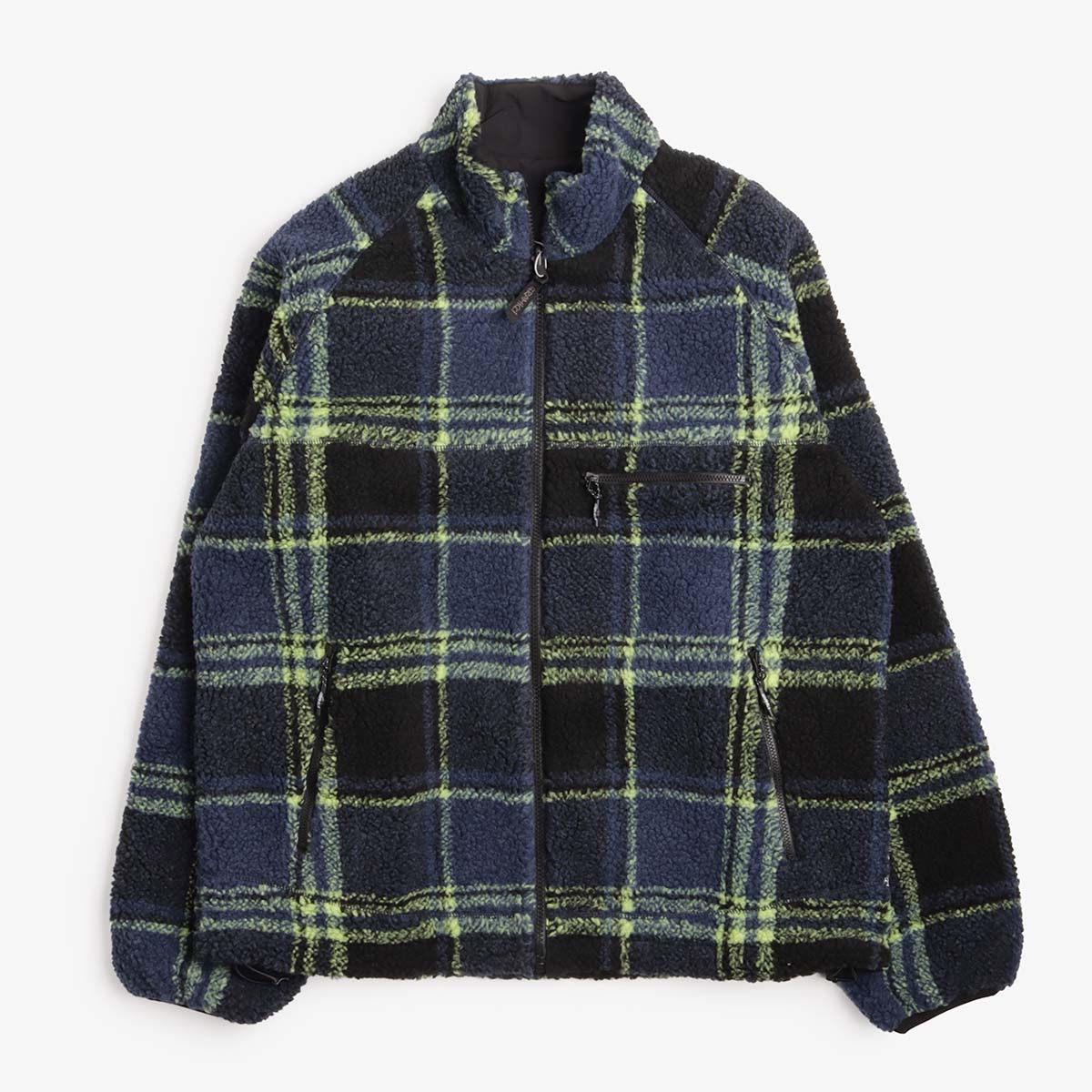 Gramicci Reversible Sherpa Plaid Jacket
