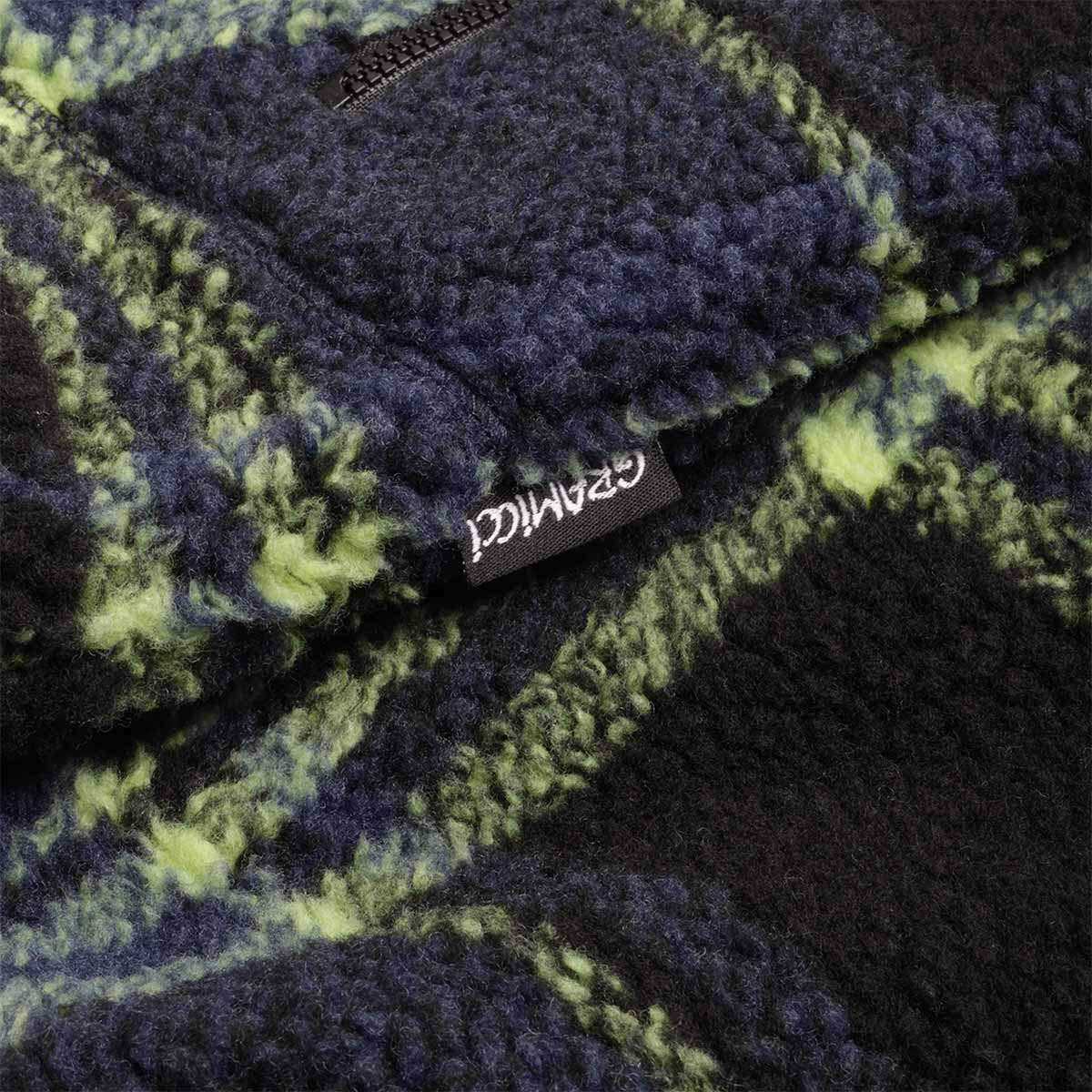 Gramicci Reversible Sherpa Plaid Jacket