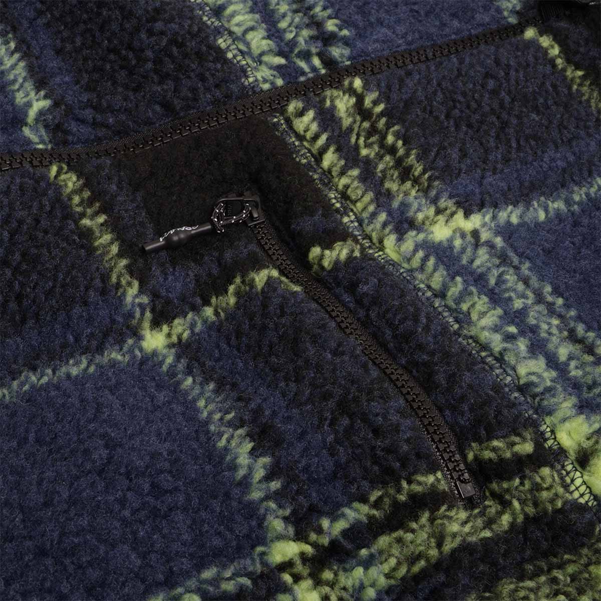 Gramicci Reversible Sherpa Plaid Jacket