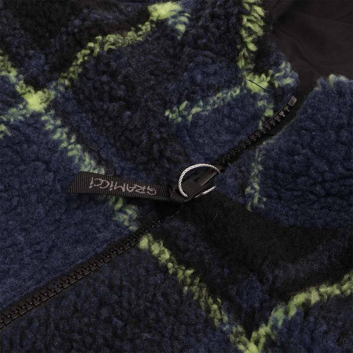 Gramicci Reversible Sherpa Plaid Jacket