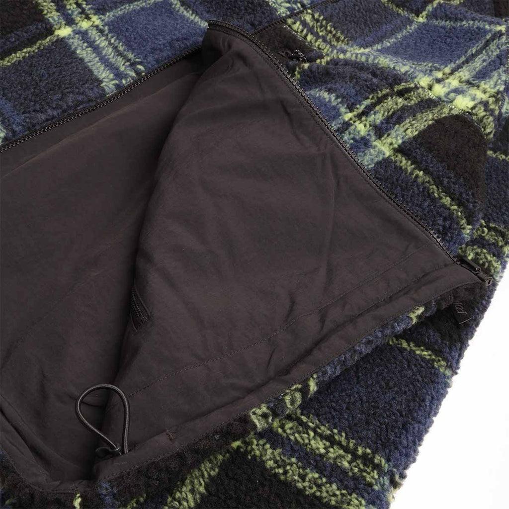 Gramicci Reversible Sherpa Plaid Jacket