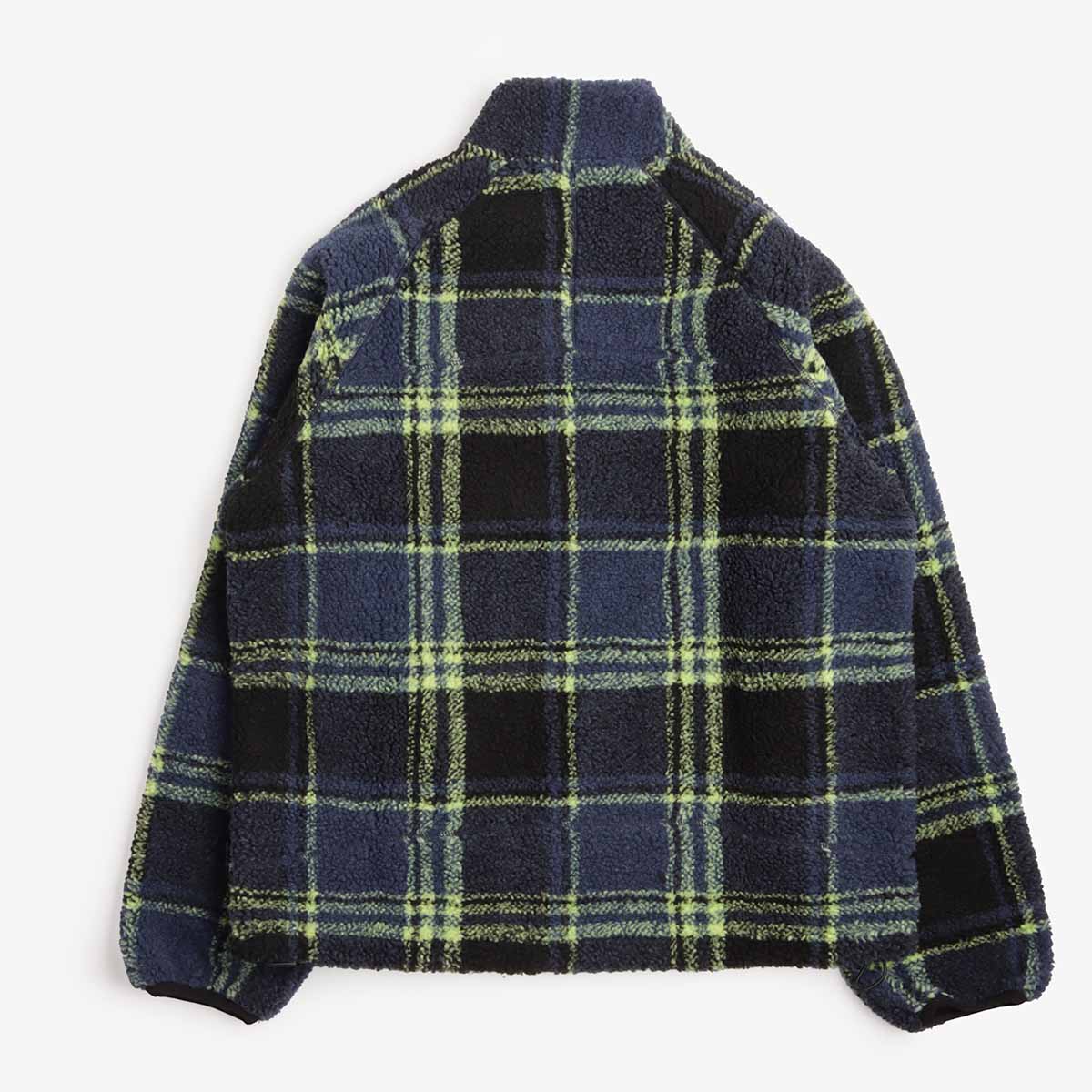 Gramicci Reversible Sherpa Plaid Jacket