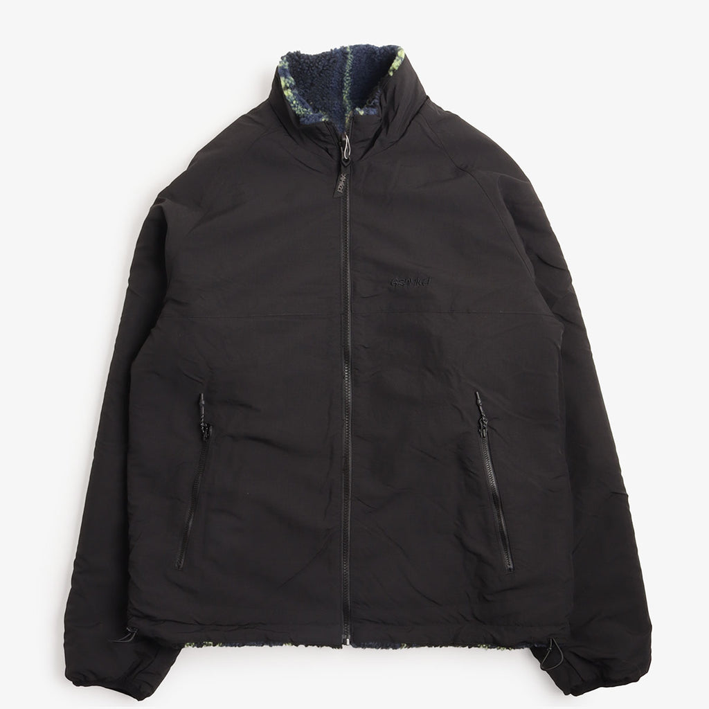 Gramicci Reversible Sherpa Plaid Jacket