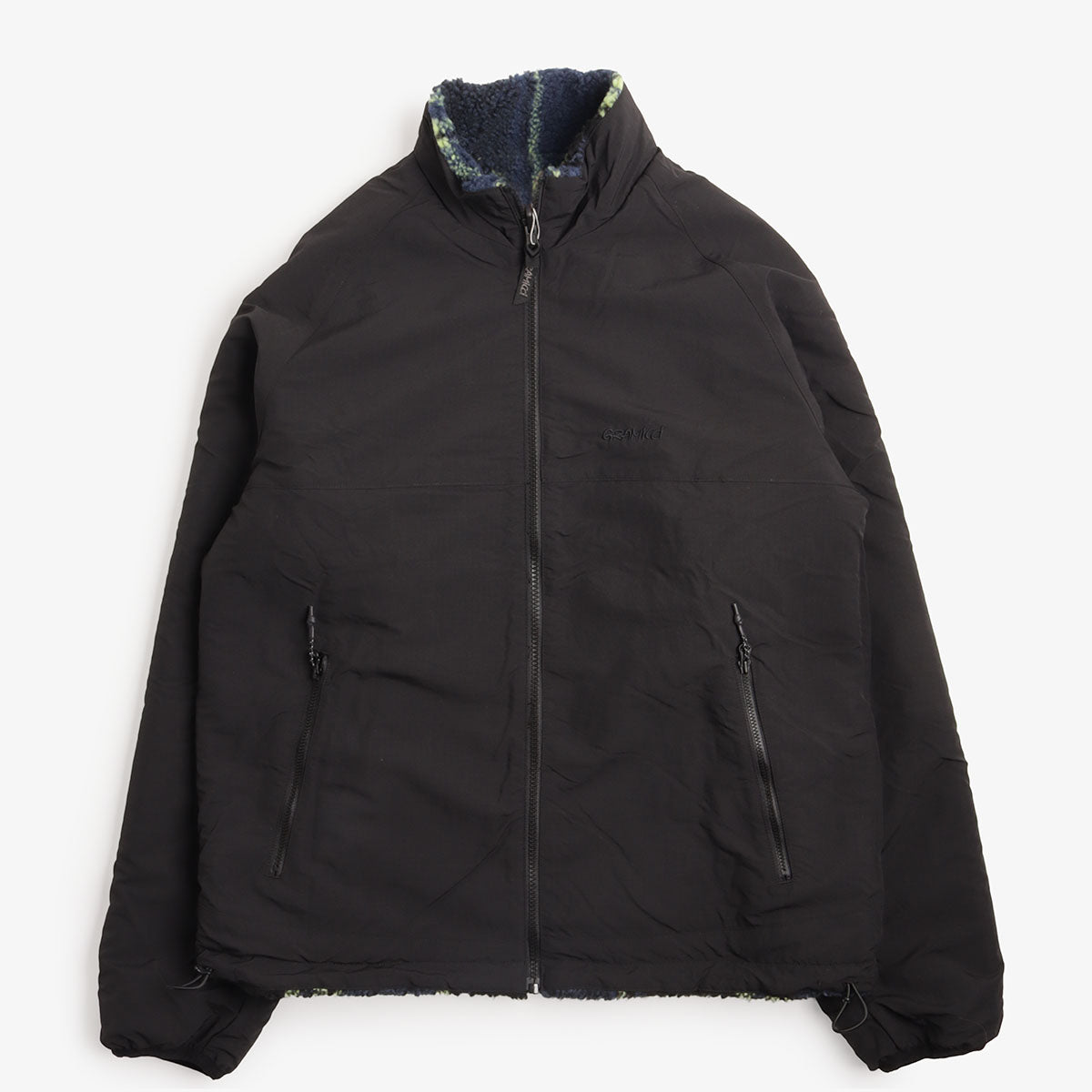 Gramicci Reversible Sherpa Plaid Jacket