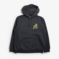 Gramicci Running Man Hoodie, Vintage Black, Detail Shot 1