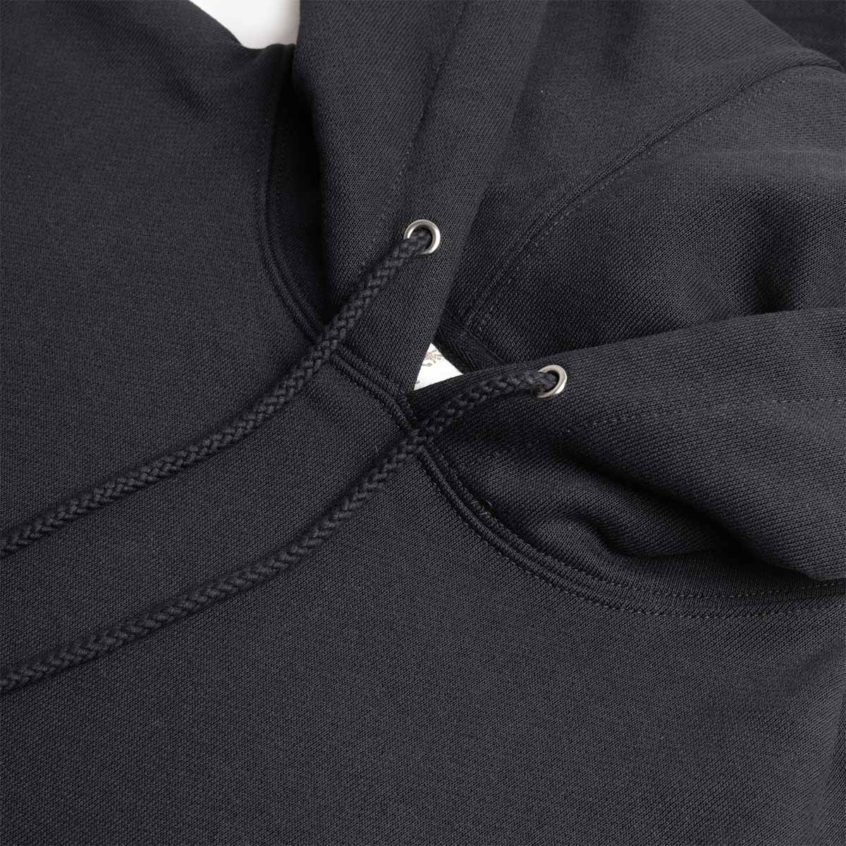 main Gramicci Running Man Hoodie, Vintage Black, Detail Shot 4