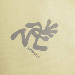 thumbnail Gramicci Running Man Hoodie, Lime, Detail Shot 3