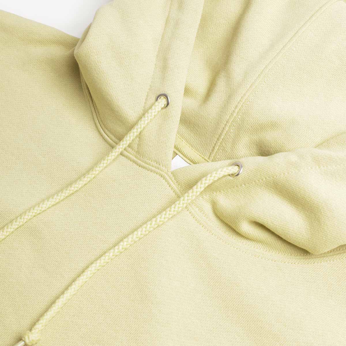 Gramicci Running Man Hoodie, Lime, Detail Shot 4