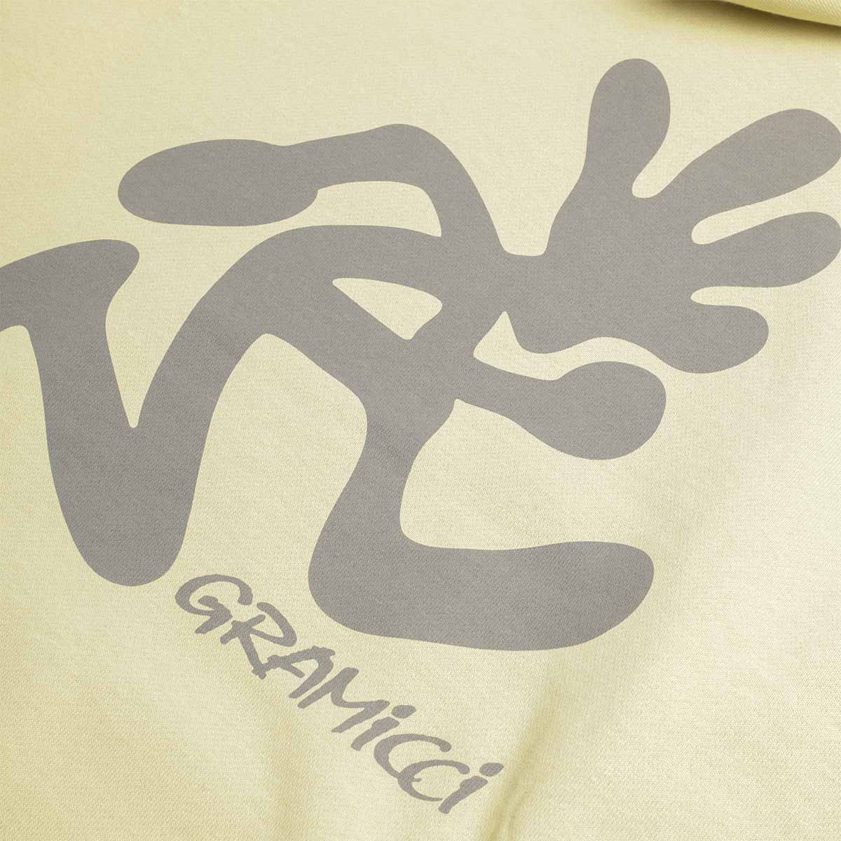 main Gramicci Running Man Hoodie, Lime, Detail Shot 5