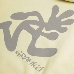 thumbnail Gramicci Running Man Hoodie, Lime, Detail Shot 5