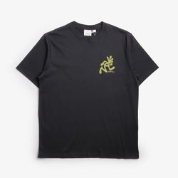 thumbnail Gramicci Running Man T-Shirt, Vintage Black, Detail Shot 1