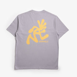 thumbnail Gramicci Running Man T-Shirt, Lavender, Detail Shot 2