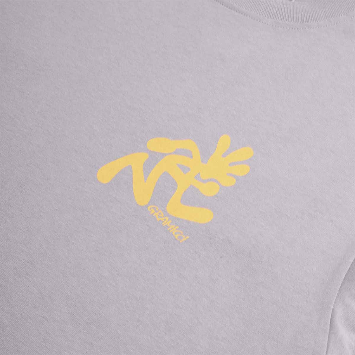 main Gramicci Running Man T-Shirt, Lavender, Detail Shot 3